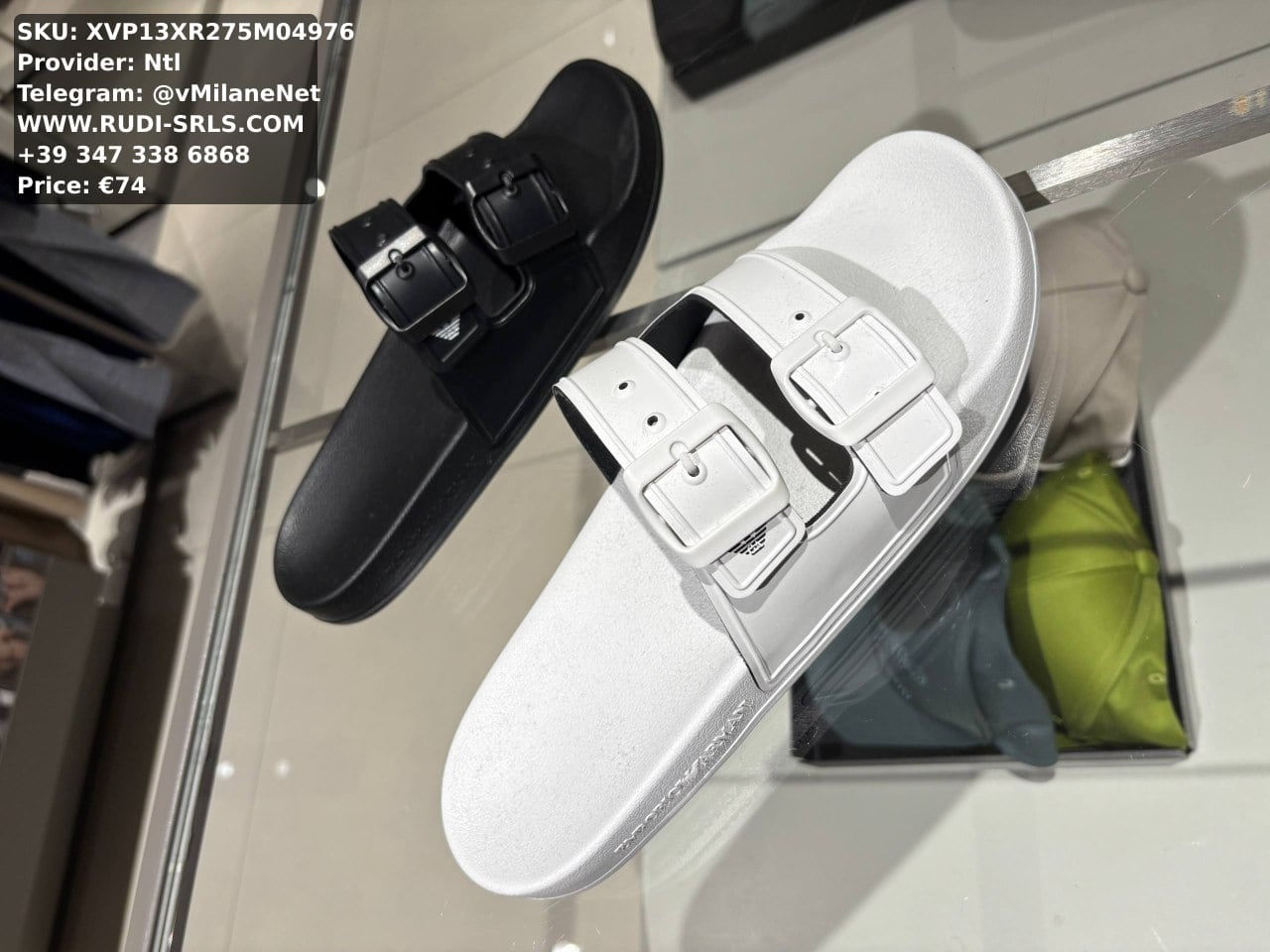 EMPORIO ARMANI Men's Shoes
