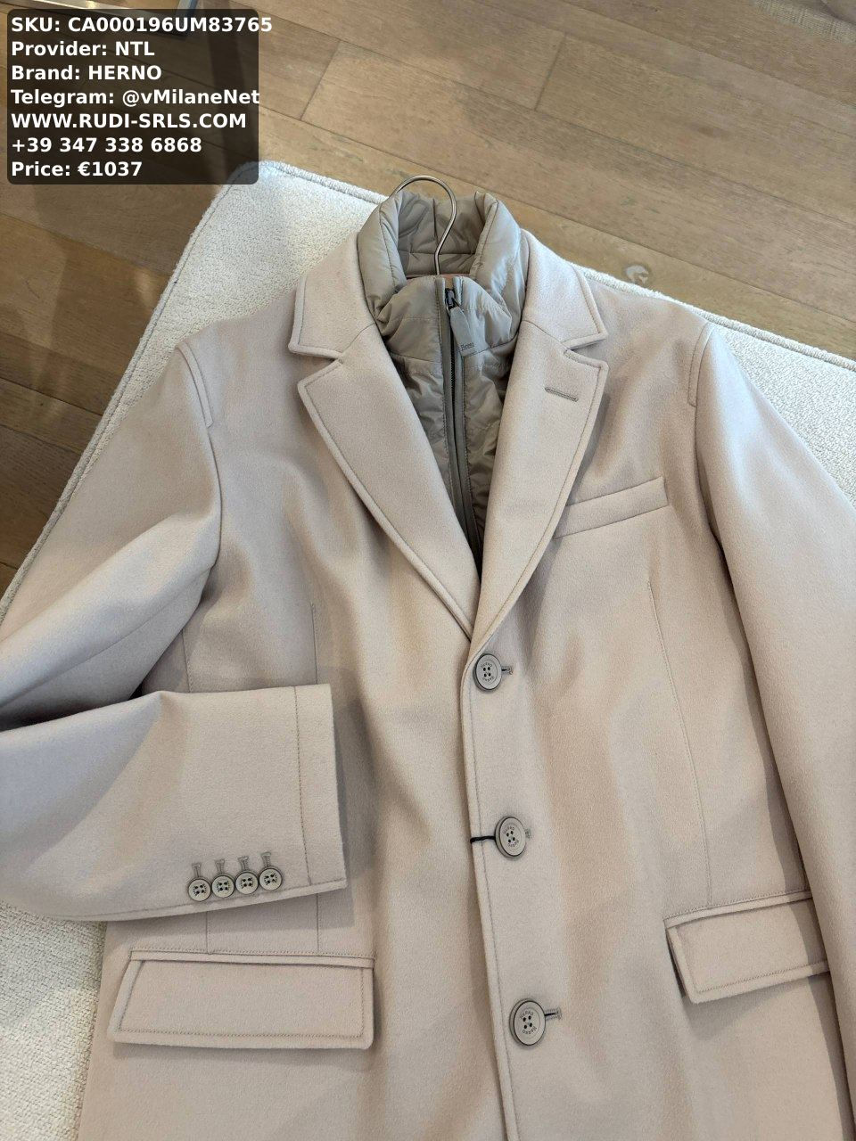 HERNO Men's Coat