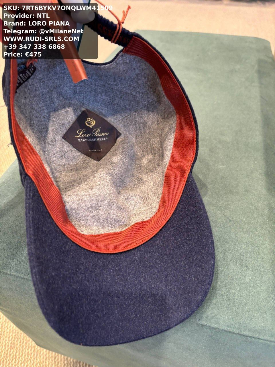 LORO PIANA Men's Hats