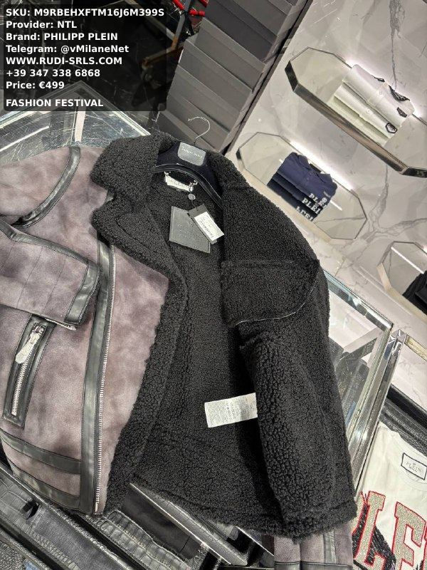 PHILIPP PLEIN Men's Jacket