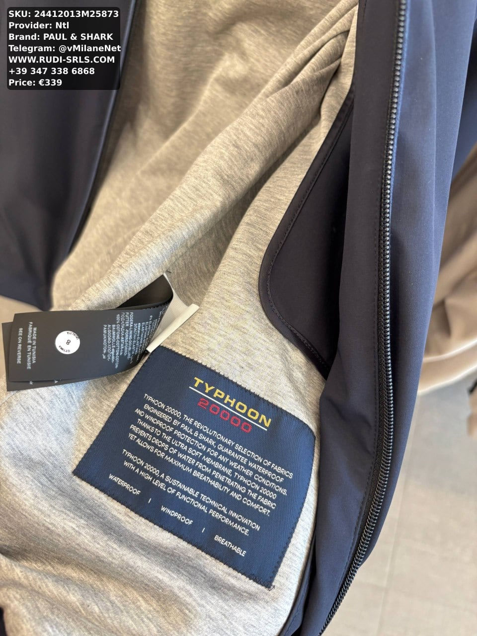 PAUL & SHARK Men's Jacket
