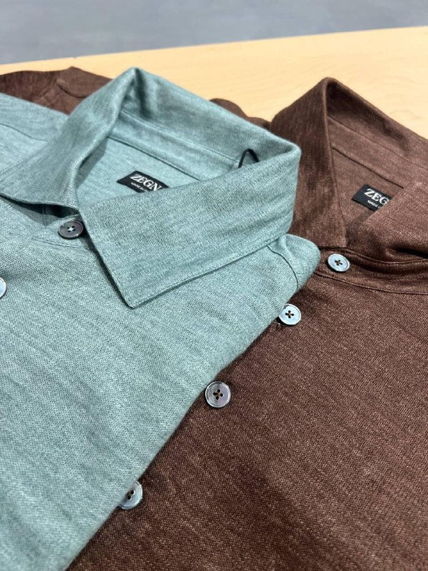 ZEGNA Men's Polo shirts