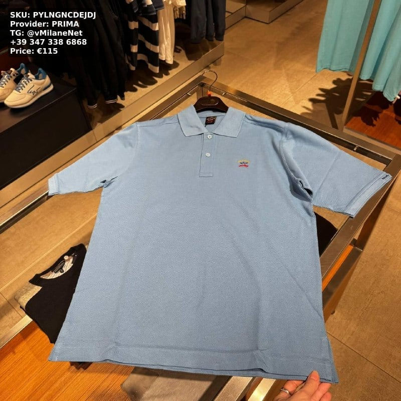 PAUL & SHARK Men's Polo shirts