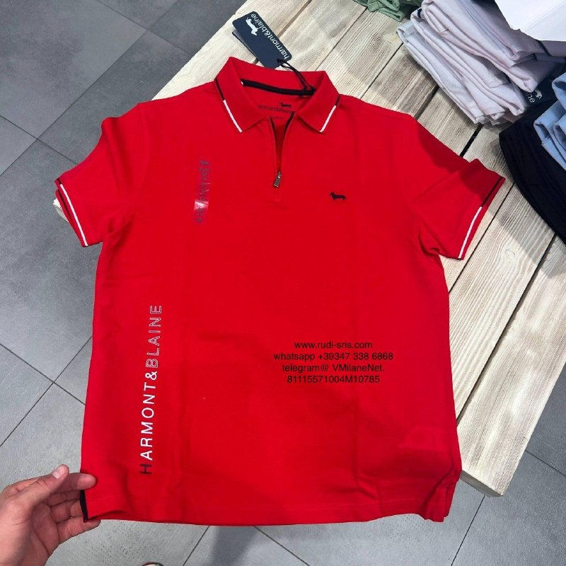 HARMONT & BLAINE Men's Polo shirts