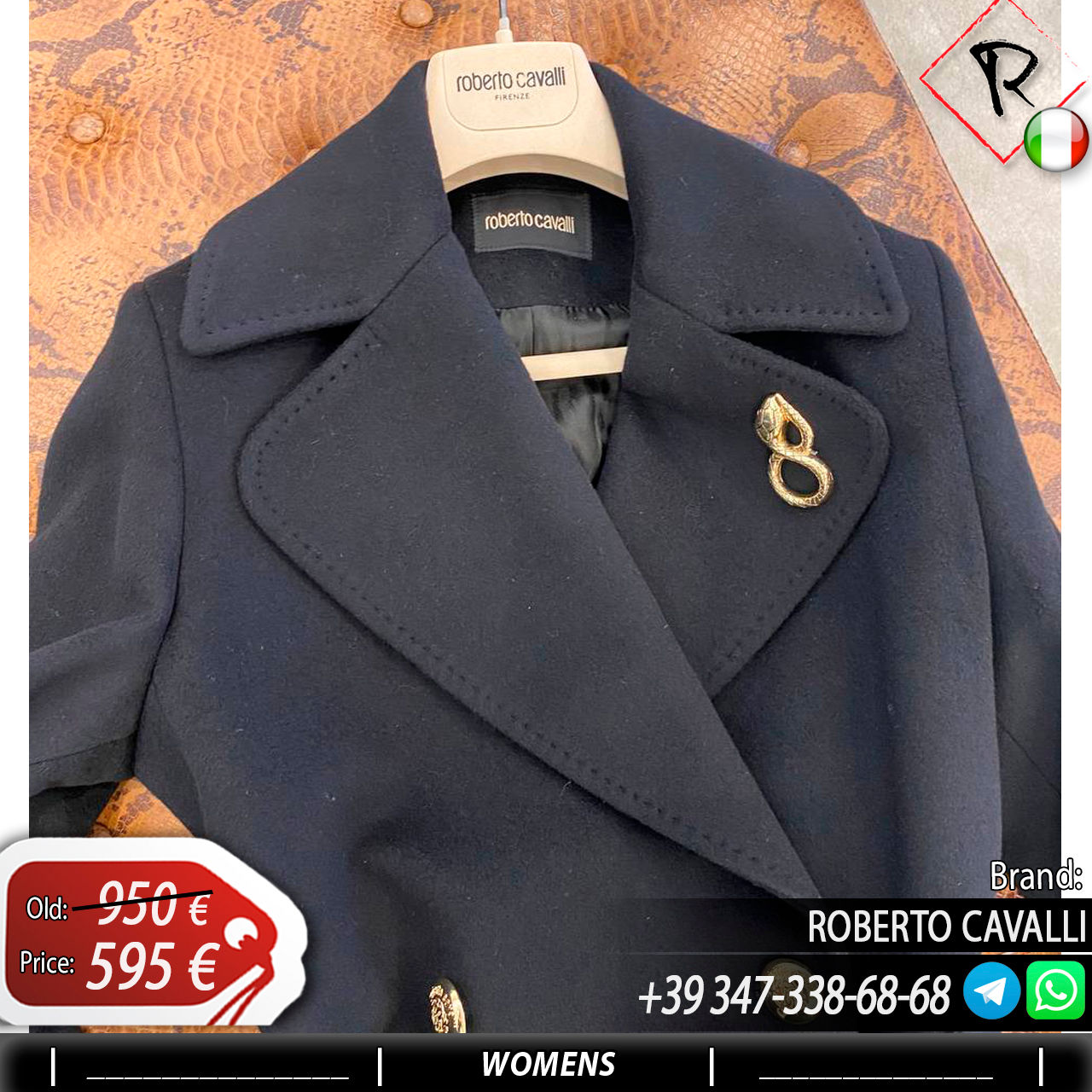 Roberto Cavalli Coat