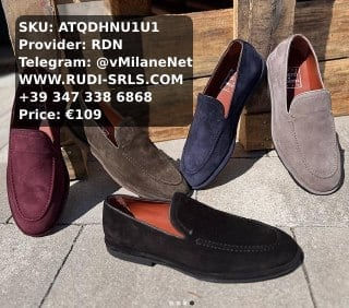 SERPENTINI Men's Shoes