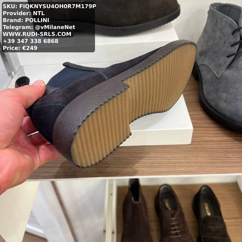 POLLINI Men's Shoes