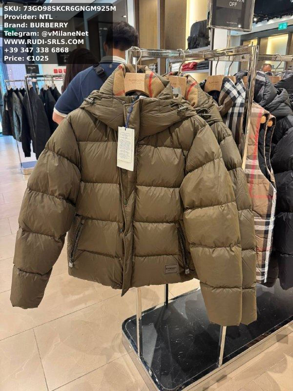 BURBERRY Men's Jacket