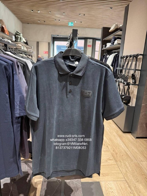 ARMANI Men's Polo shirts
