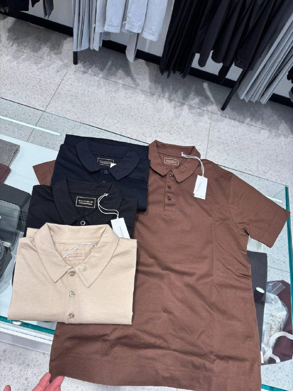GAZZARRINI Men's Polo shirts