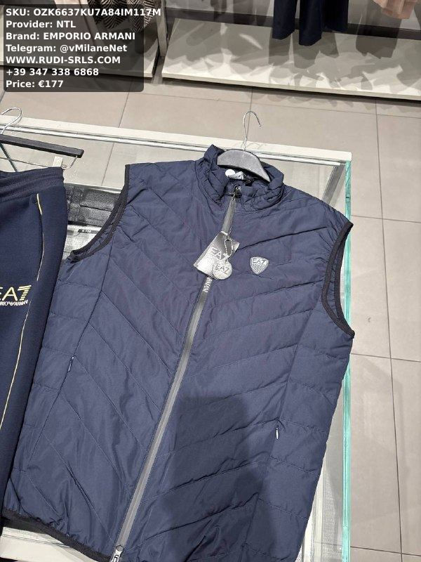 EMPORIO ARMANI Men's Vests