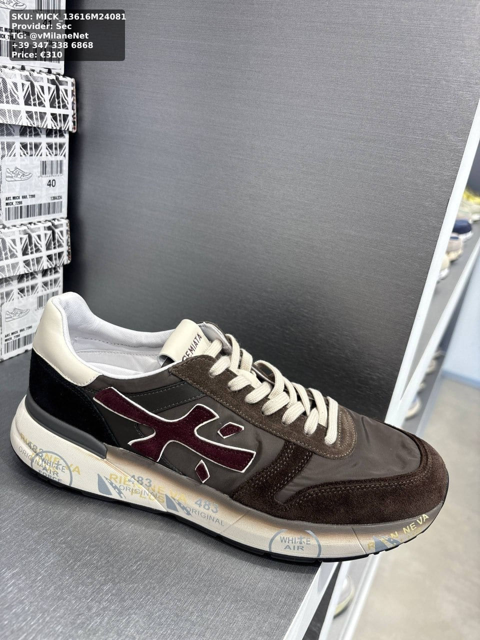 PREMIATA Men's Shoes