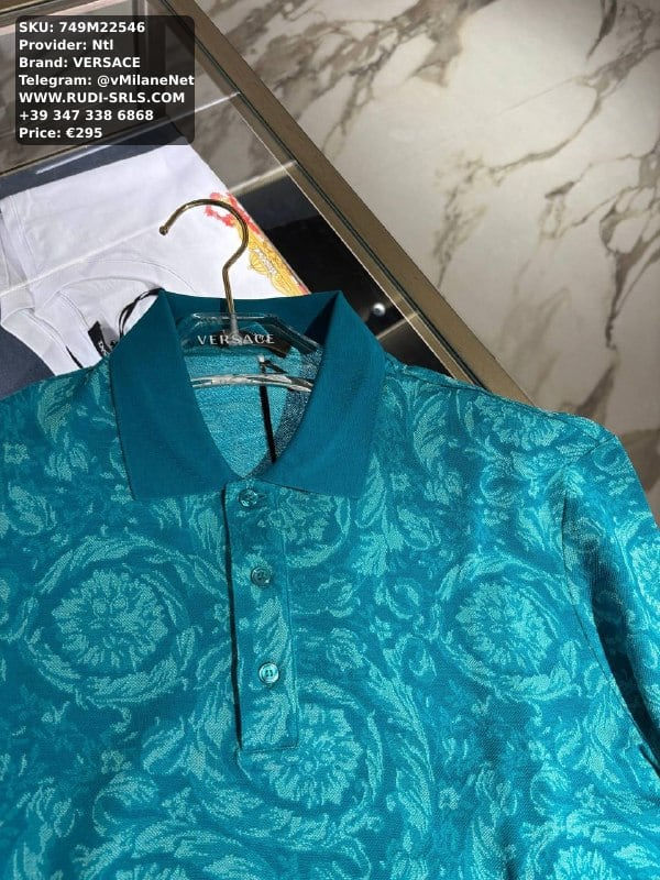 VERSACE Men's Polo shirts