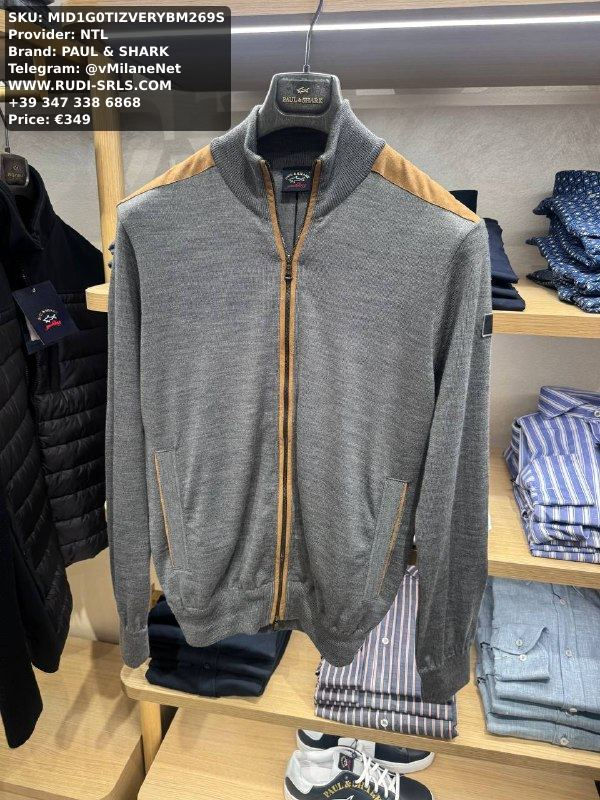 PAUL & SHARK Men's Jacket