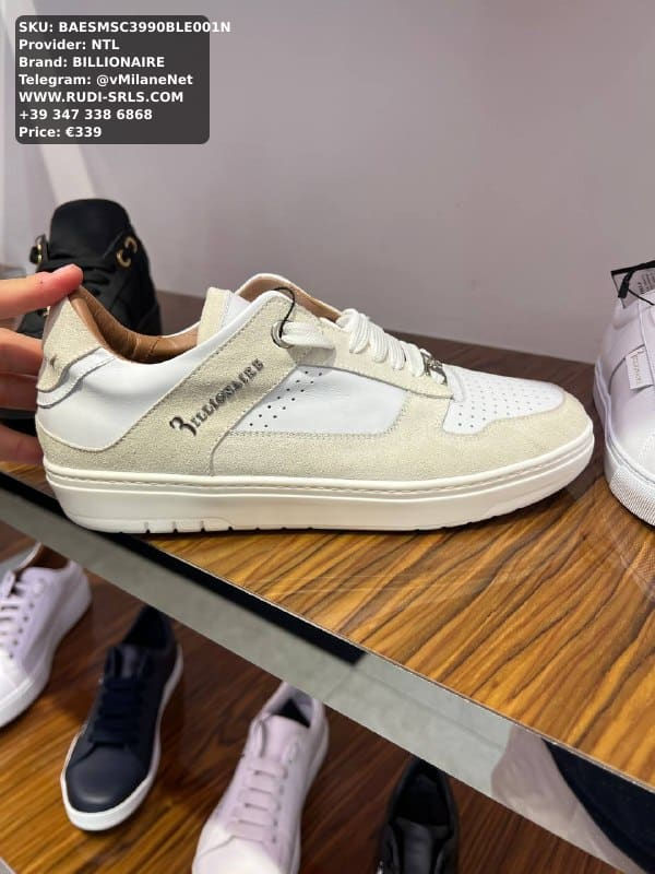 BILLIONAIRE Men's Sneakers