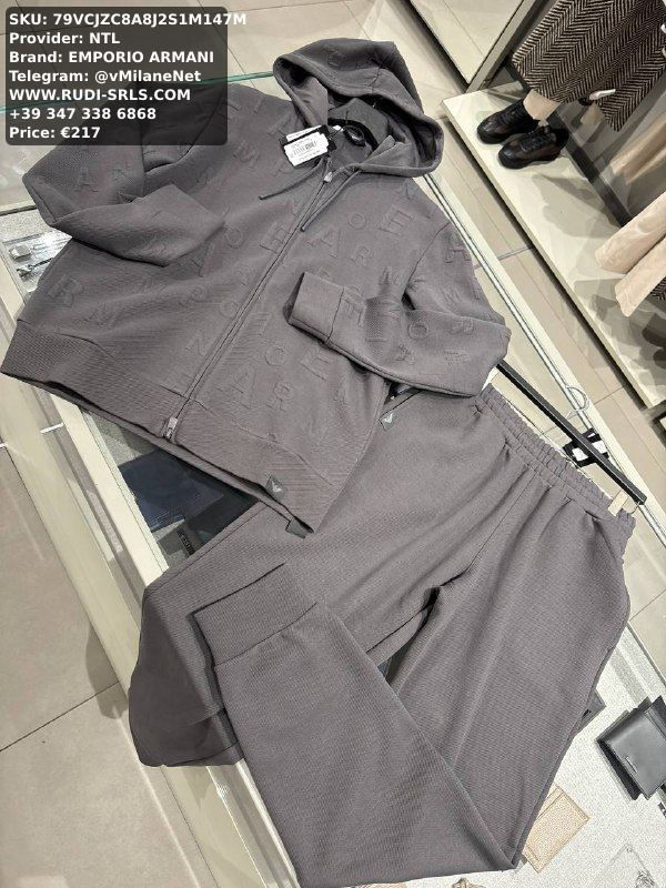 EMPORIO ARMANI Men's Tracksuit UNDERWEAR