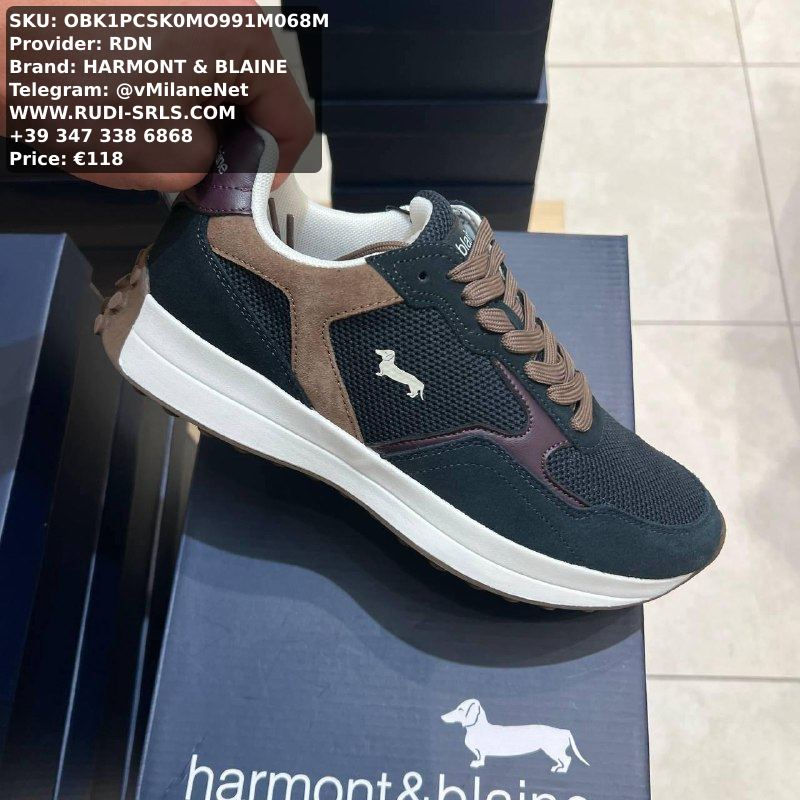 HARMONT & BLAINE Men's Shoes