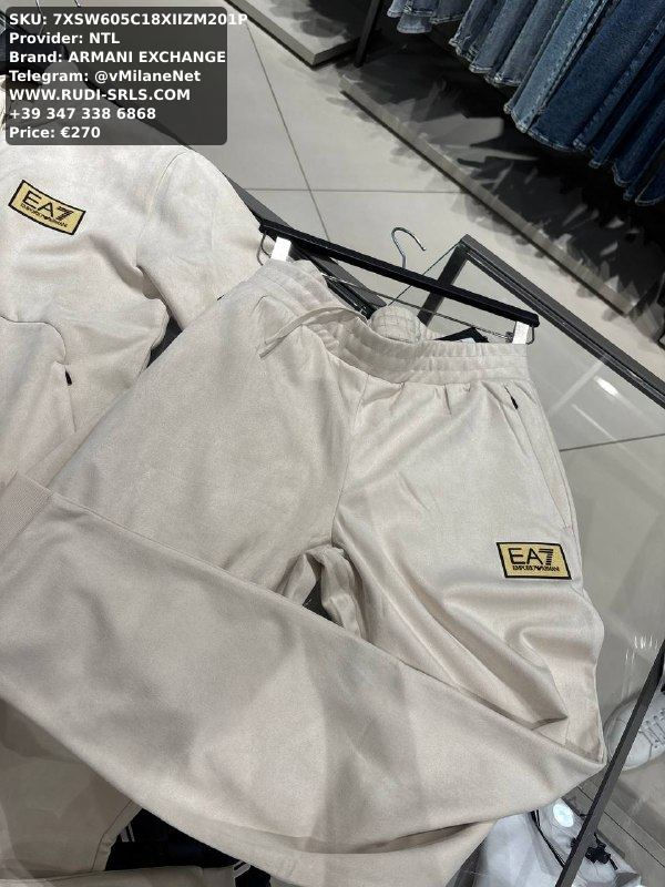 ARMANI EXCHANGE Men's Tracksuit