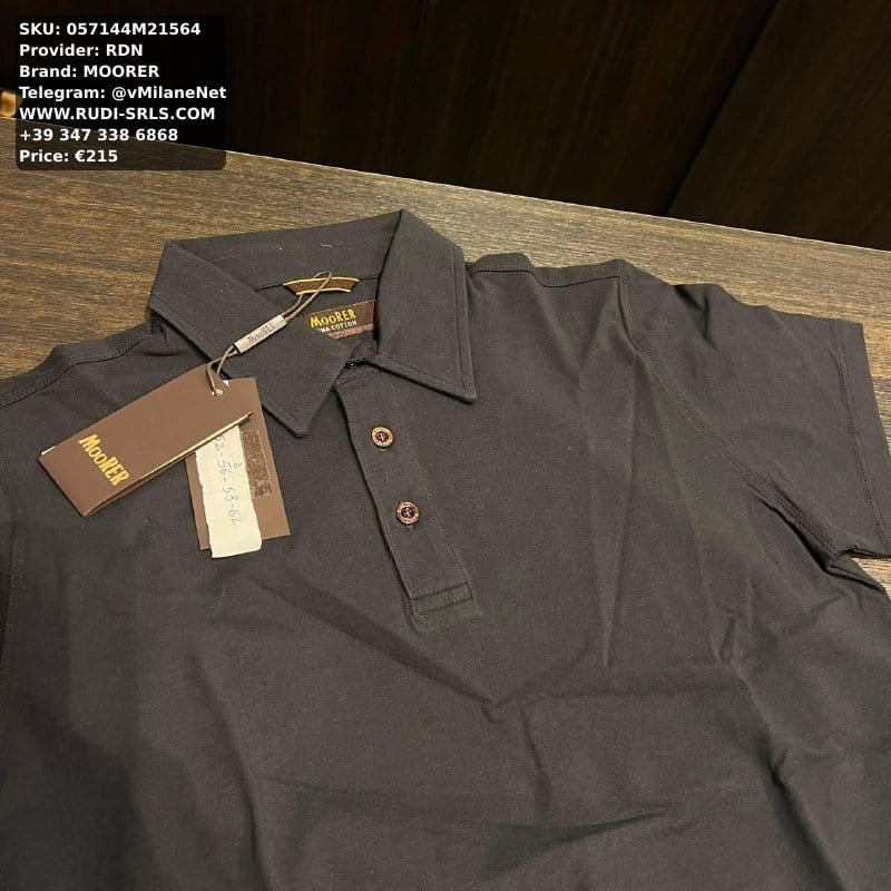 MOORER Men's Polo shirts
