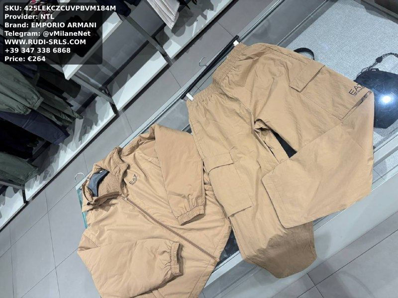EMPORIO ARMANI Men's Tracksuit