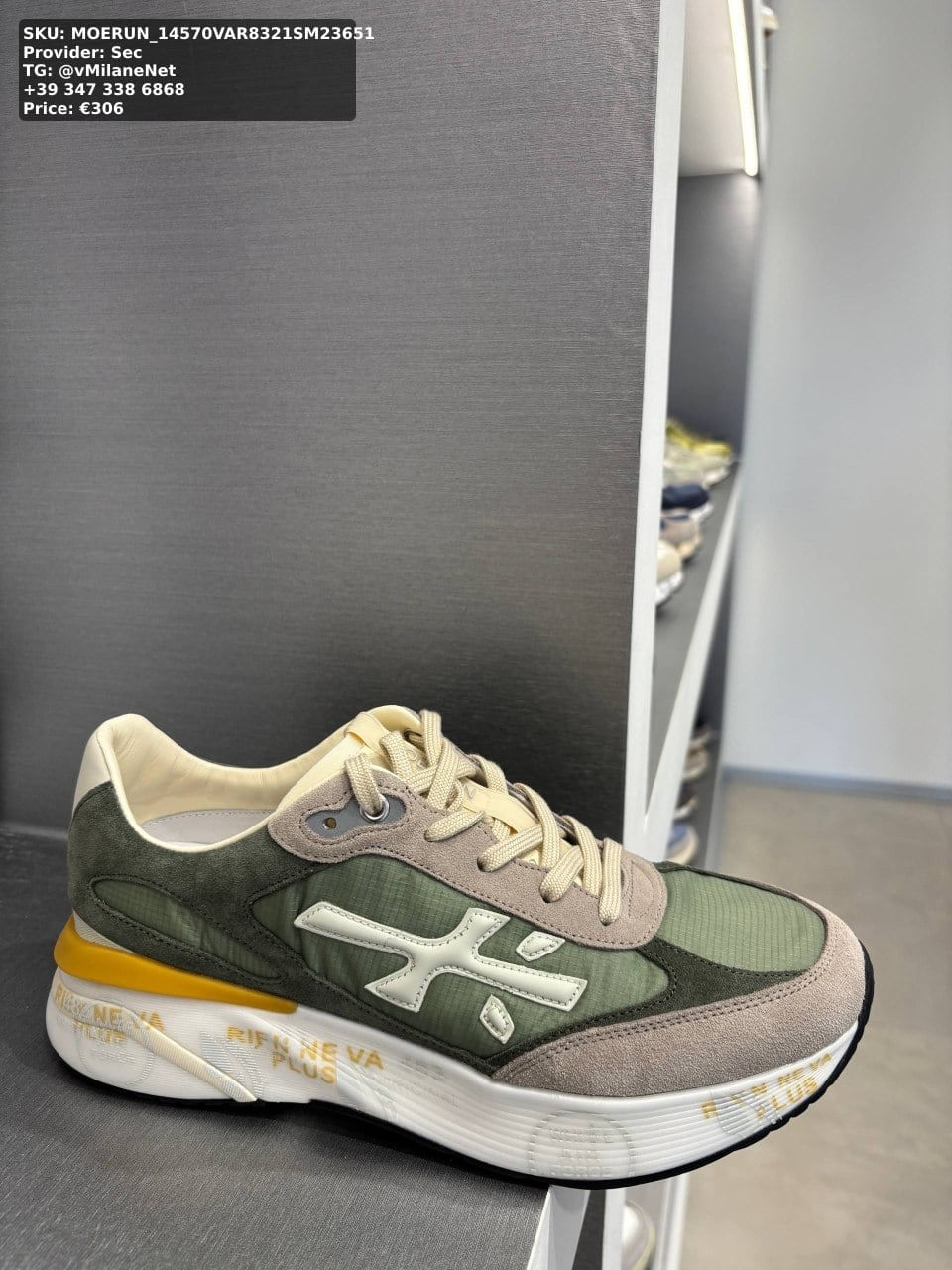 PREMIATA Men's Shoes