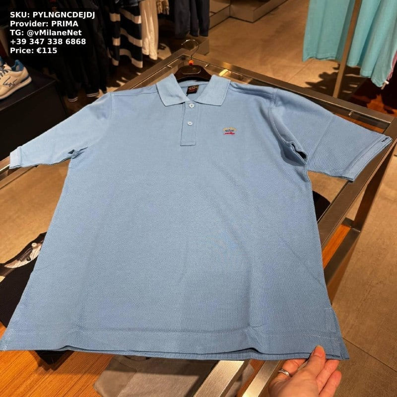 PAUL & SHARK Men's Polo shirts