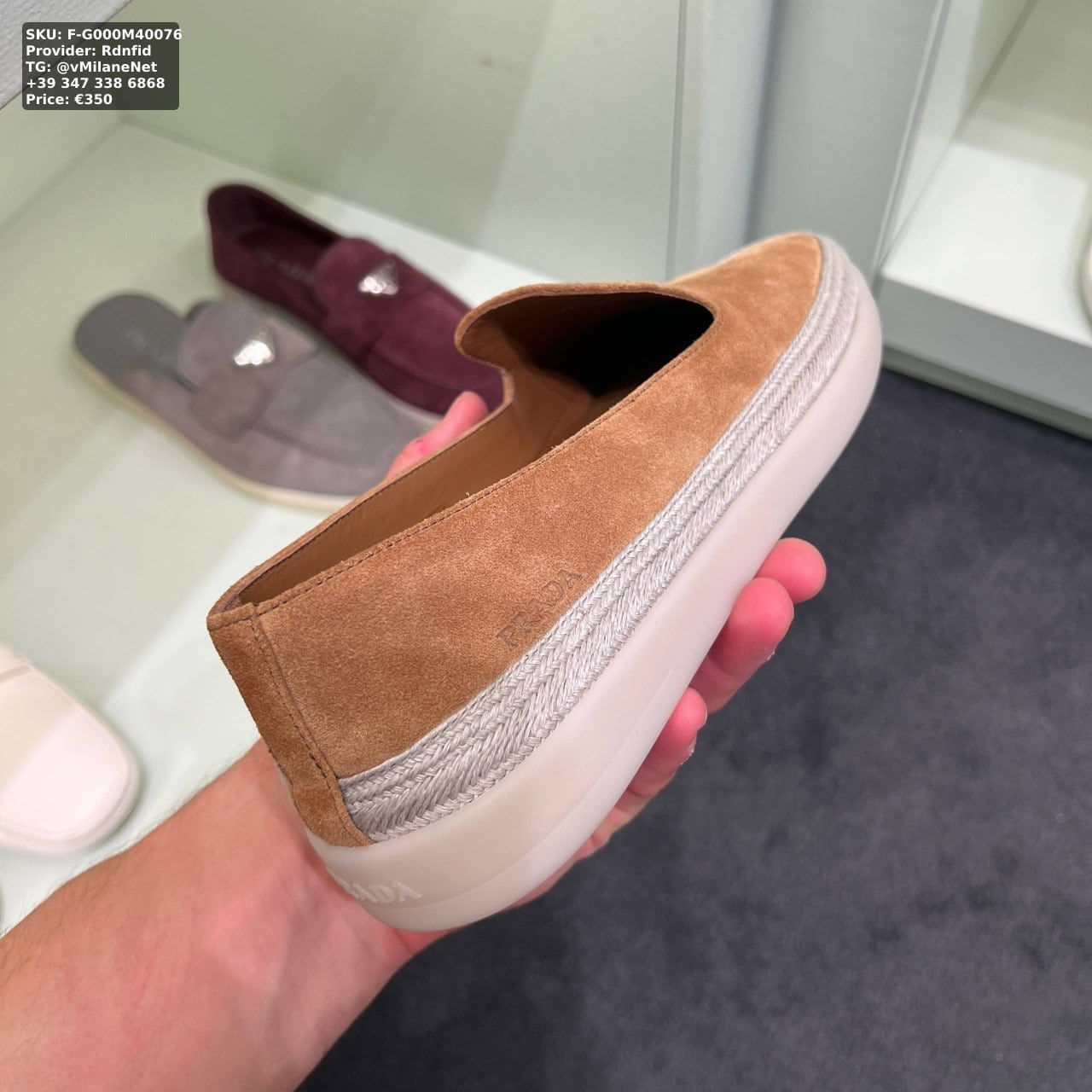 PRADA Men's Shoes