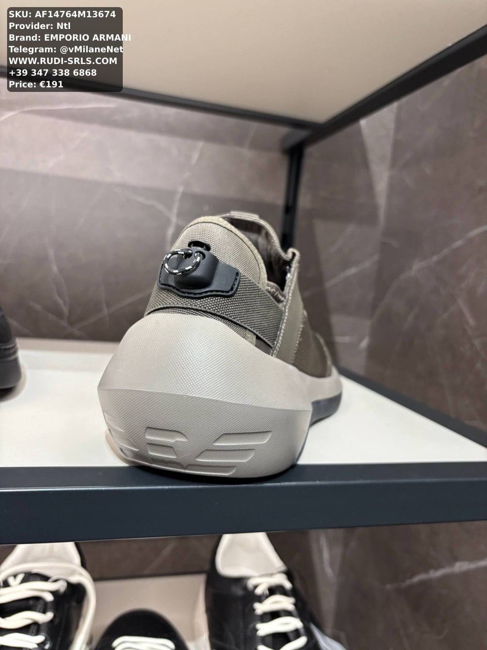 EMPORIO ARMANI Men's Shoes