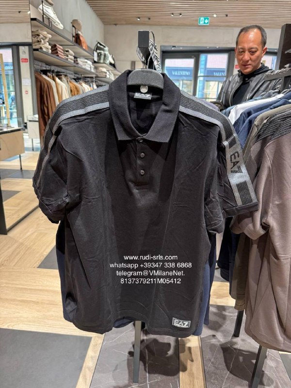 ARMANI Men's Polo shirts