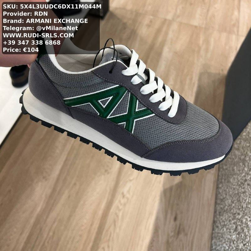 ARMANI EXCHANGE Men's Shoes