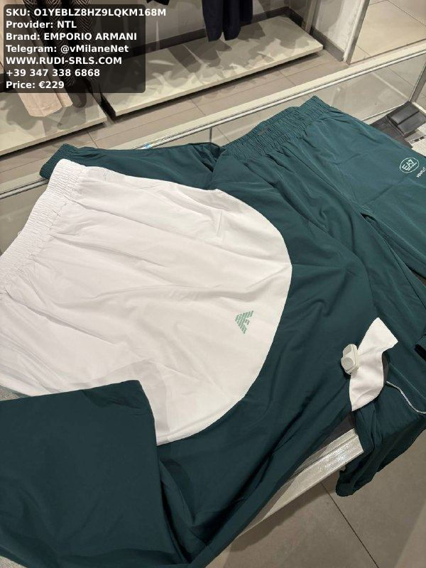 EMPORIO ARMANI Men's Tracksuit