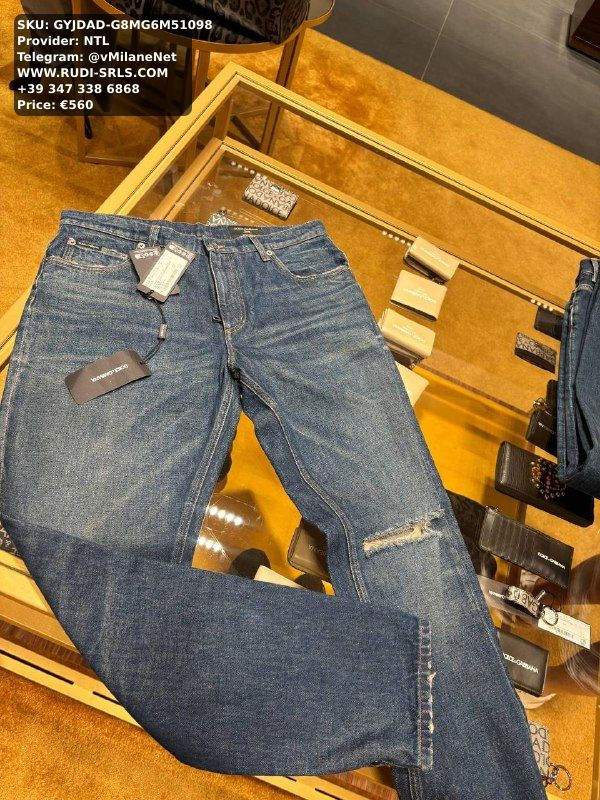 DOLCE & GABBANA Men's Jeans