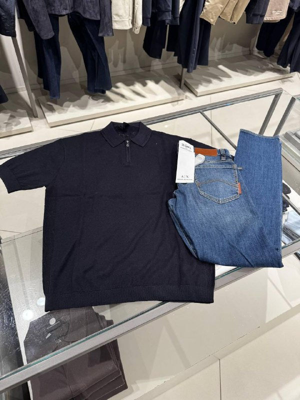 ARMANI Men's Polo shirts
