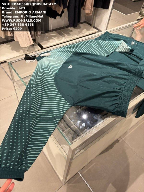EMPORIO ARMANI Men's Tracksuit