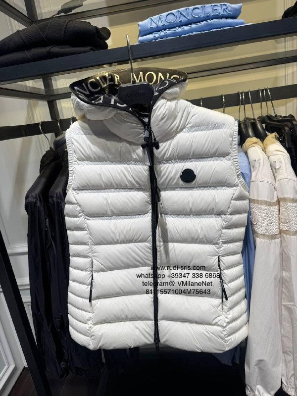 MONCLER Women's Vests
