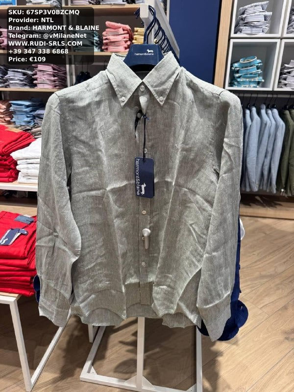 HARMONT & BLAINE Men's Shirt