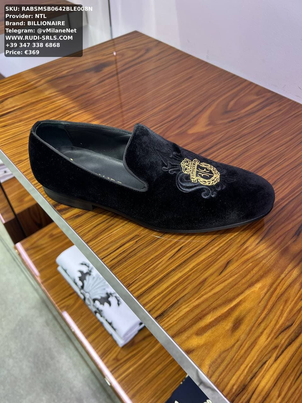 BILLIONAIRE Men's Shoes