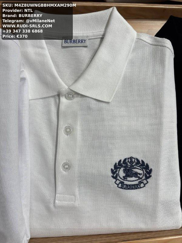 BURBERRY Men's Polo shirts