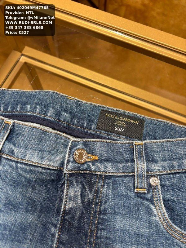 DOLCE & GABBANA Men's Jeans