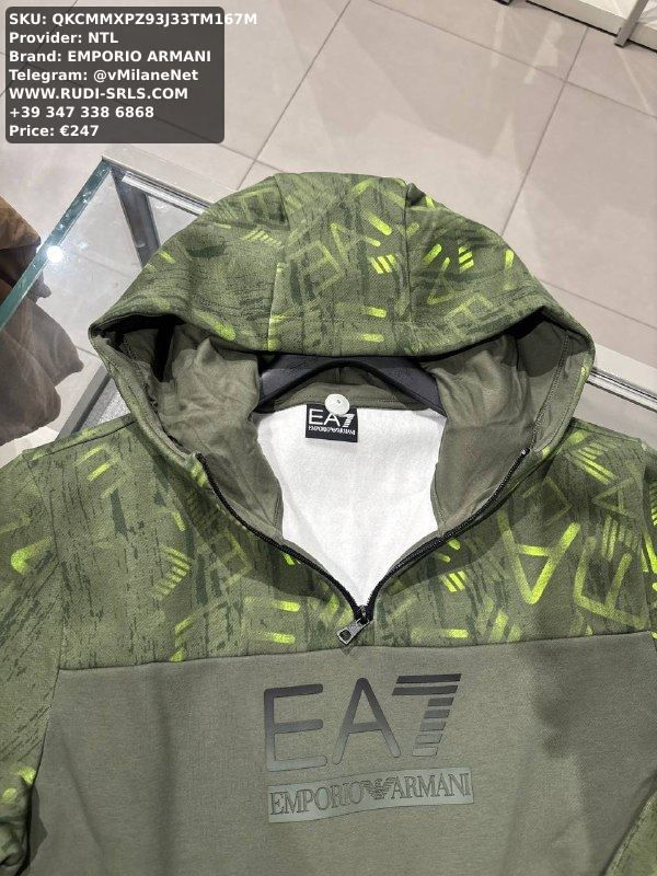 EMPORIO ARMANI Men's Tracksuit