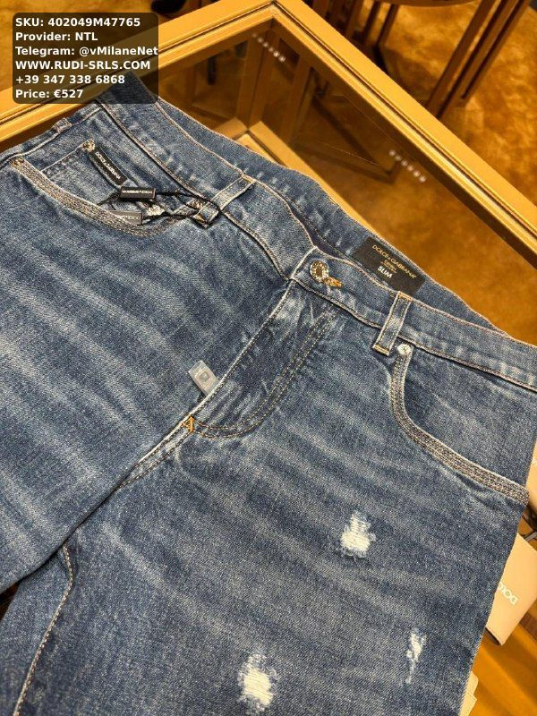 DOLCE & GABBANA Men's Jeans