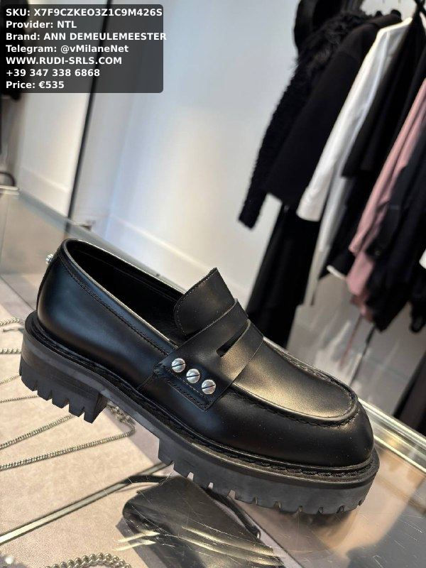 ANN DEMEULEMEESTER Women's Shoes
