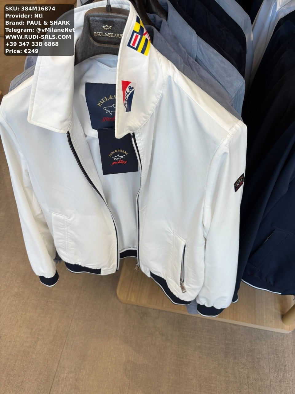 PAUL & SHARK Men's Jacket