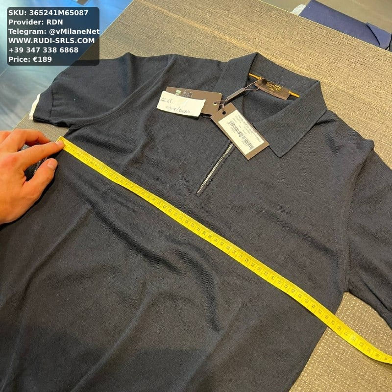 MOORER Men's Polo shirts