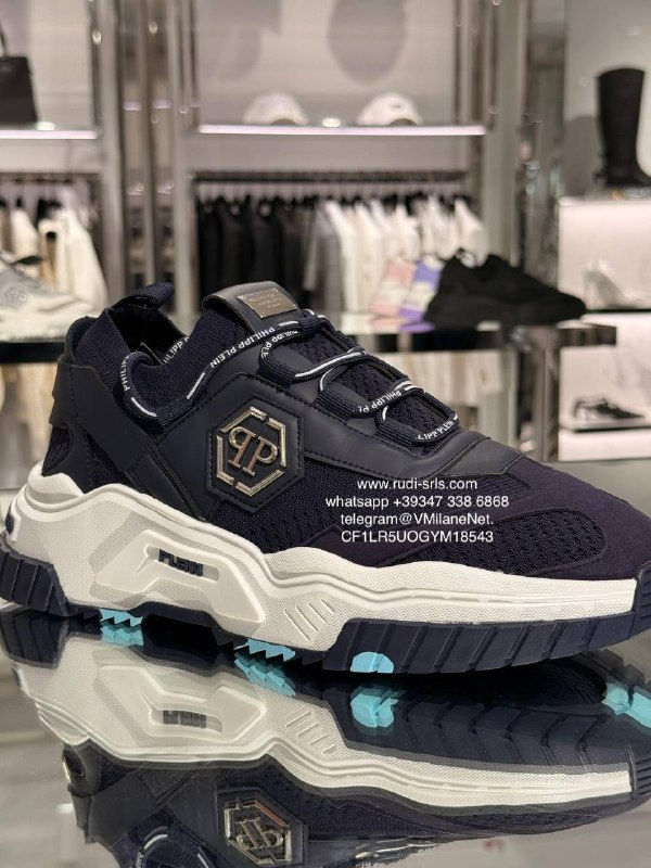 PHILIPP PLEIN Men's Shoes