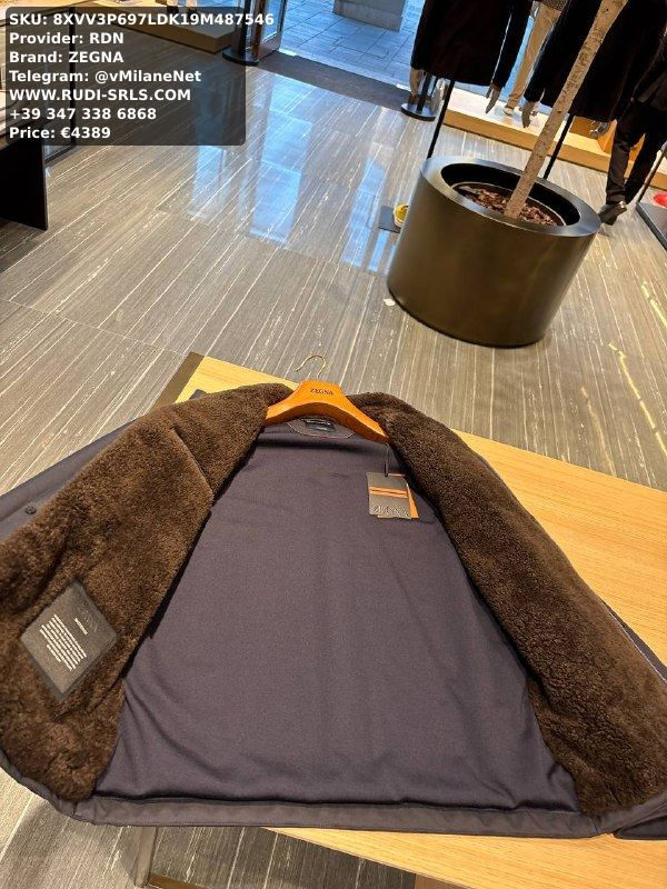 ZEGNA Men's Jacket