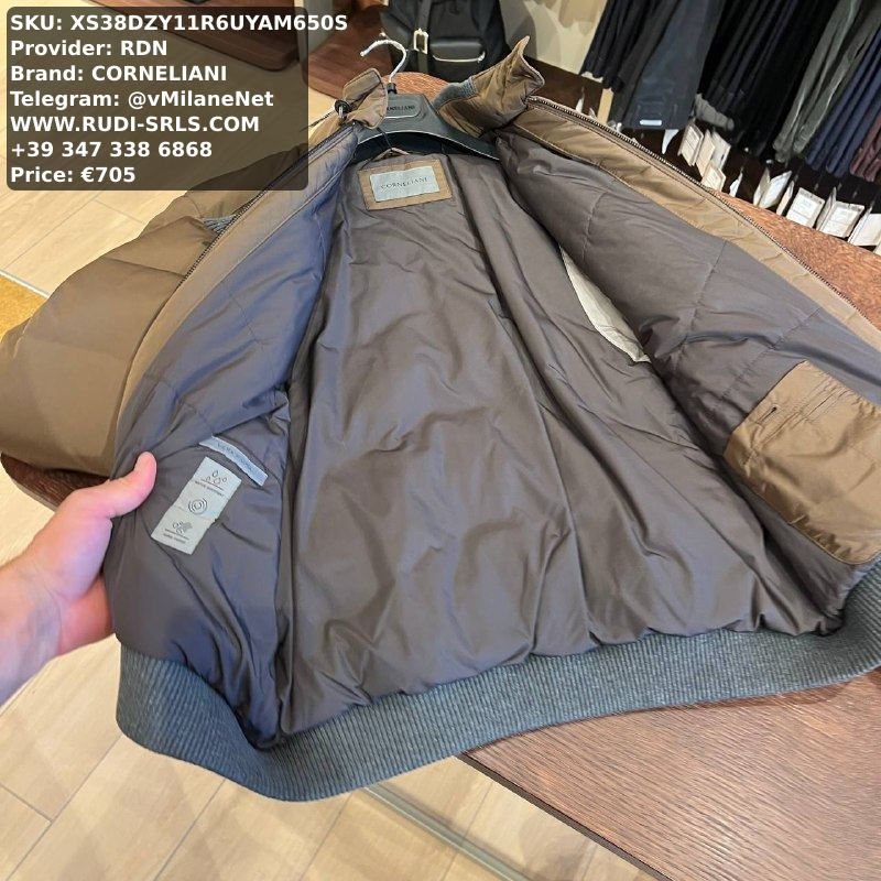 CORNELIANI Men's Jacket