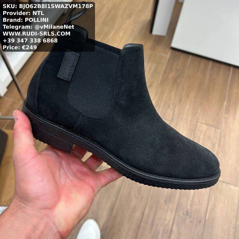 POLLINI Men's Shoes