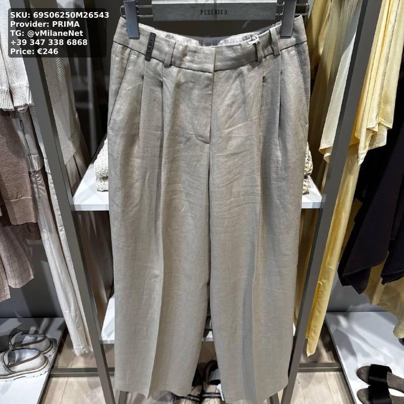PESERICO Women's Pants