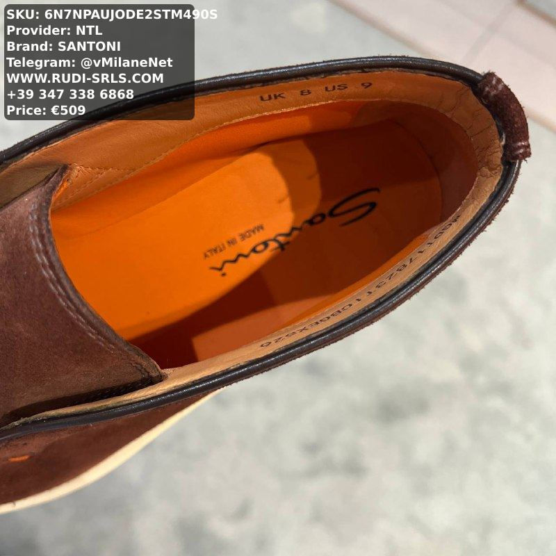 SANTONI Men's Shoes